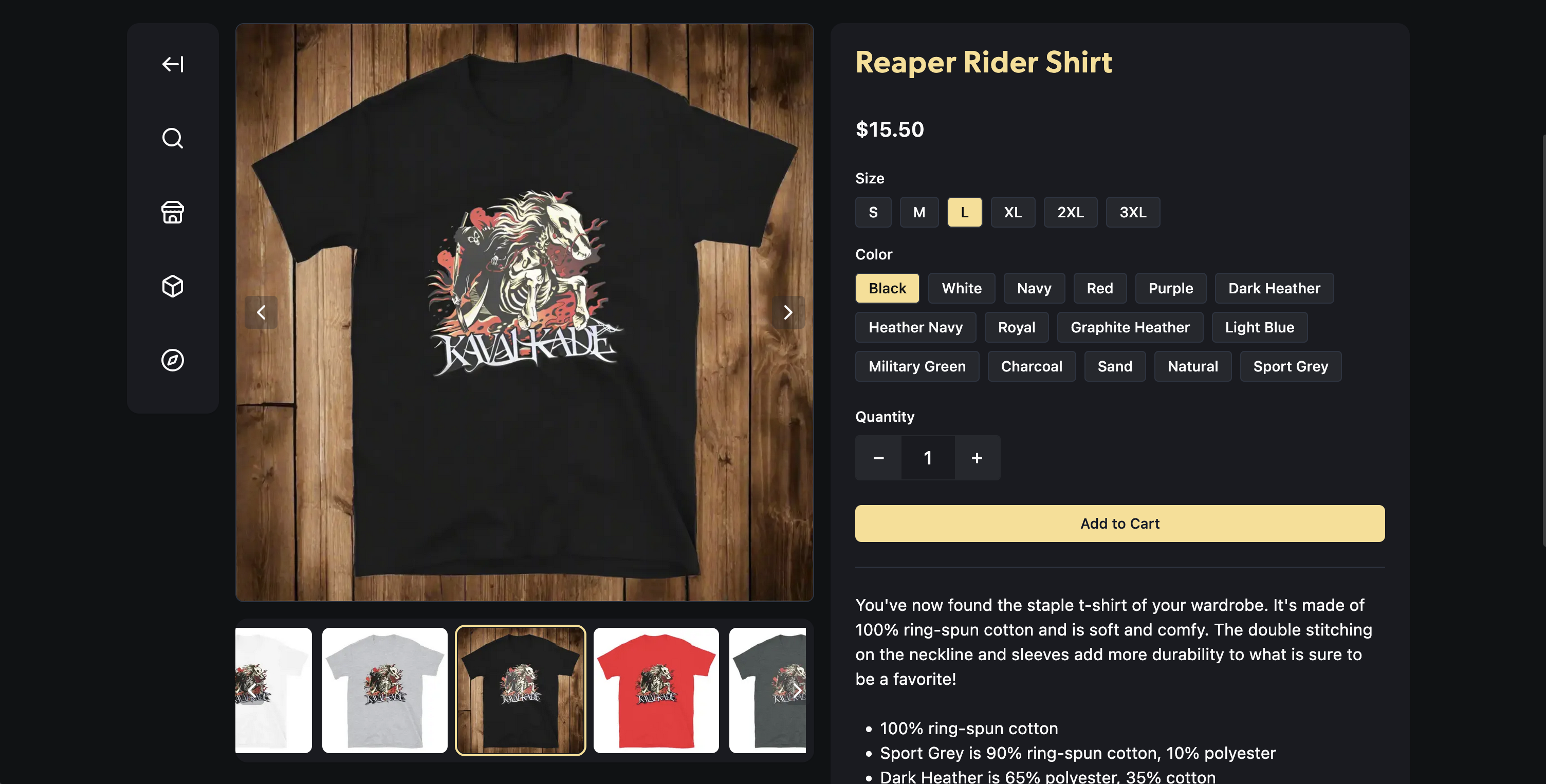 Turn-Key Storefronts